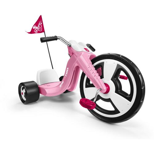 Radio Flyer, Big Flyer Sport, Chopper Tricycle, 16 Front Wheel, Pink