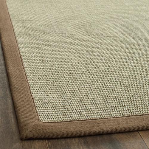 Safavieh Natural Fiber Forrester Border Area Rug or Runner