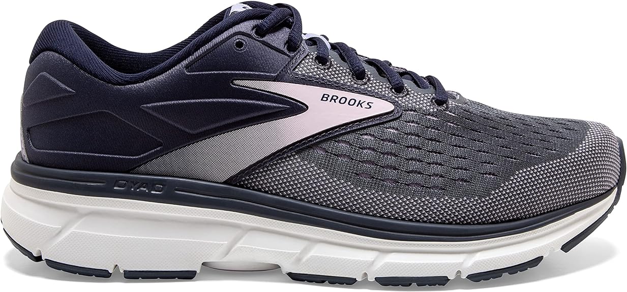 Women's Brooks Dyad 11, Ombre/Primrose/Lavender, 8 B Medium