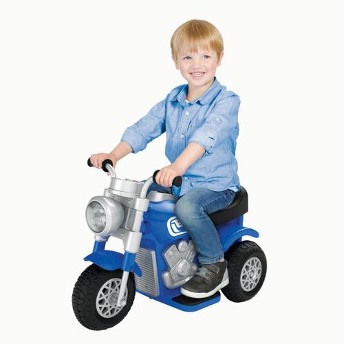 Kalee 6 Volt Blue Lil Cruiser Motorcycle Battery Powered Ride On