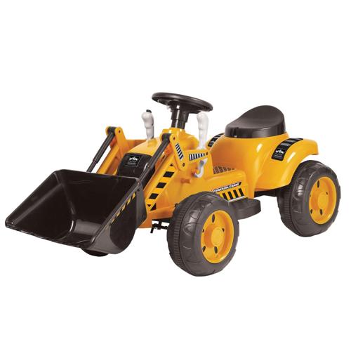 Kid Motorz Tractor in Yellow (6V)