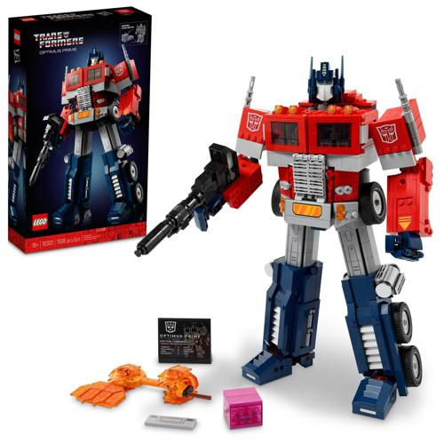LEGO Optimus Prime 10302 Building Set Toy Set (1,508 Pieces)