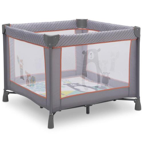 Little Folks 36*36 Play Yard by Delta Children, Woodland Bears