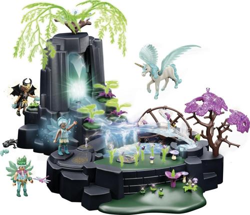 PLAYMOBIL Magical Energy Source Action Figure Set, 167 Pieces