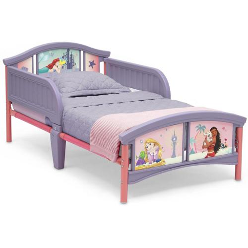 Disney Princess Plastic Toddler Bed by Delta Children