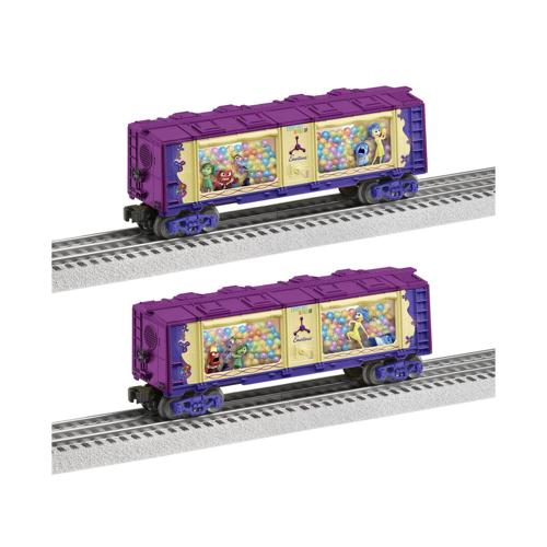Lionel Disney Pixar Inside Out Memory Ball Transport O Gauge Model Train Car