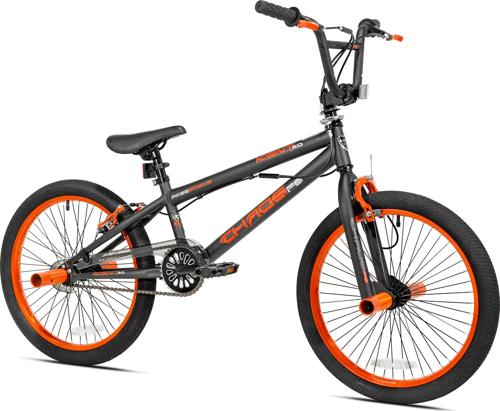 Kent 20 Chaos Boy's Bike, Matte Gray/Orange