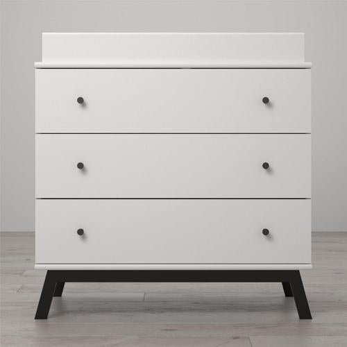 Little Seeds Rowan Valley Lark Urban 3-Drawer Changing Table, White
