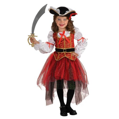 Princess of the Seas Girls Costume