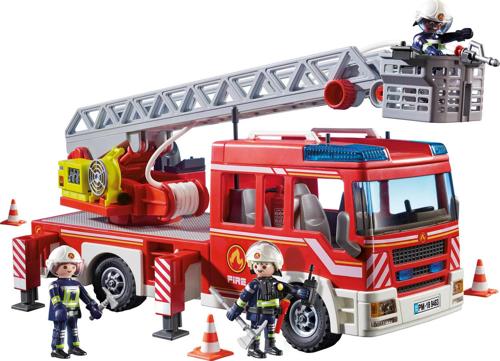 PLAYMOBIL Fire Ladder Unit
