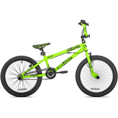 Kent 20 Thruster Chaos BMX Boy's Bike, Green