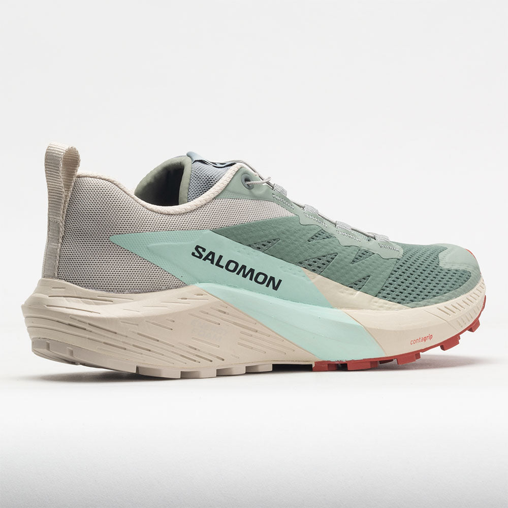 Salomon Sense Ride 5 Women's Lily Pad/Rainy Day/Bleached Aqua
