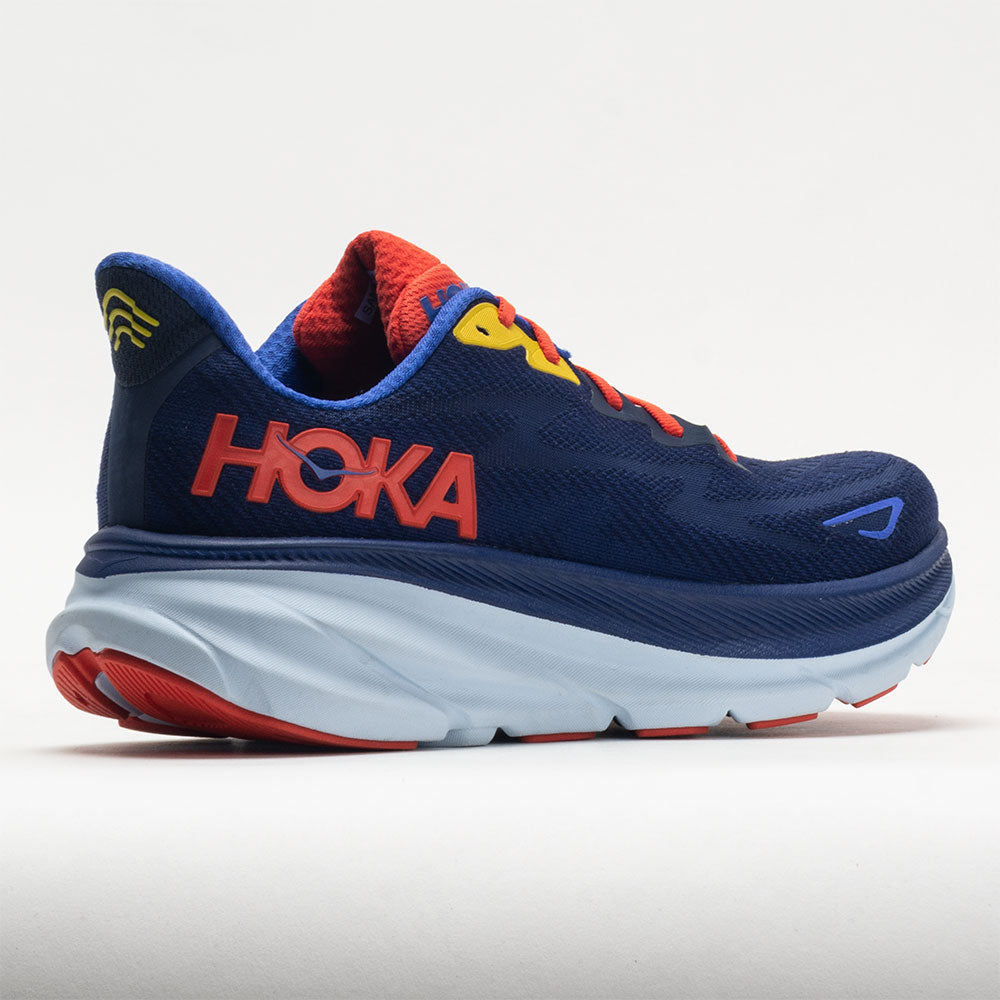 HOKA Clifton 9 Men's Bellwether Blue/Dazzling Blue