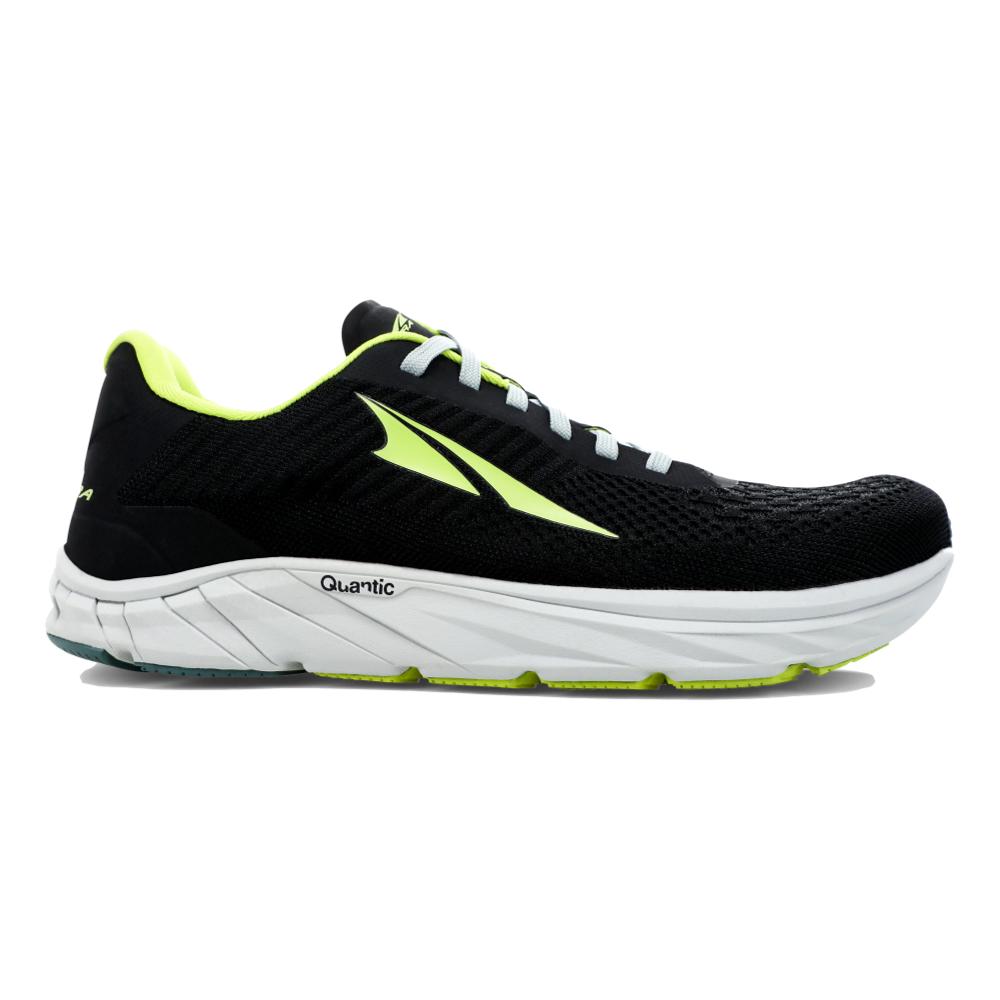 Men's Altra Torin 4.5 Plush, Black/Lime, 10 D Medium