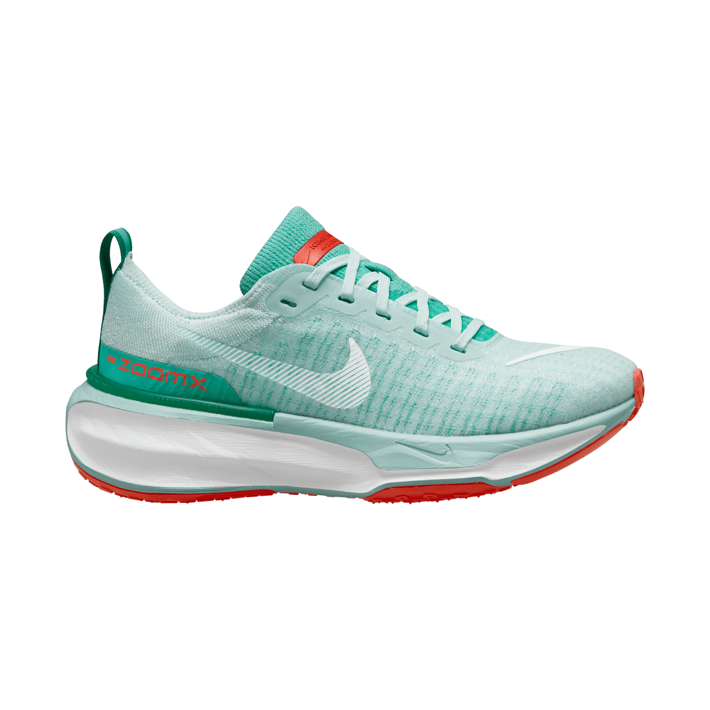 Women's Nike Invincible 3, Jade Ice/White-Clear Jade, 7 B Medium