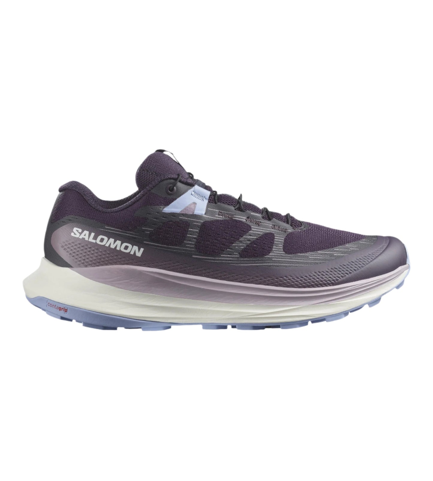 Women's Salomon Ultra Glide 2, Nightshade/Vanilla Ice/Serenity, 10 B Medium