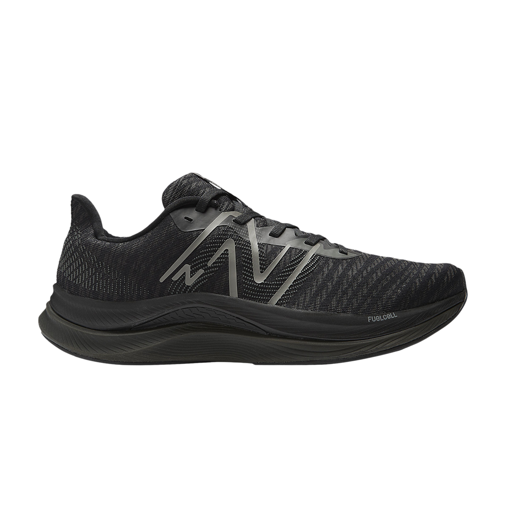 Men's New Balance FuelCell Propel v4, Black/Harbor Grey, 10 2E Wide
