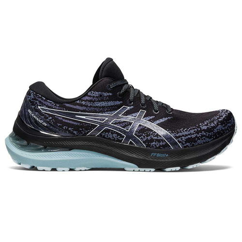 Men's Asics Gel-Kayano 29, Black/Sky, 10.5 D Medium