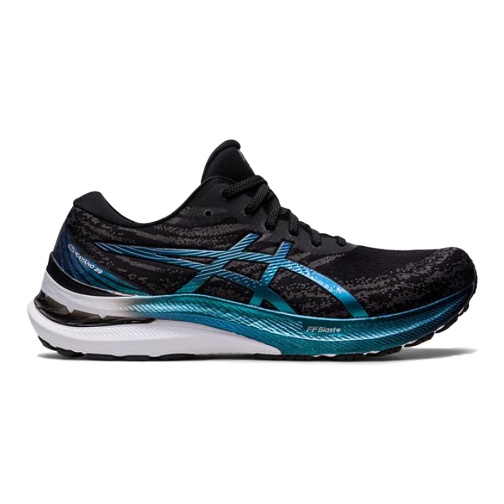 Men's Asics Gel-Kayano 29 Platinum, Black/Black, 10 D Medium