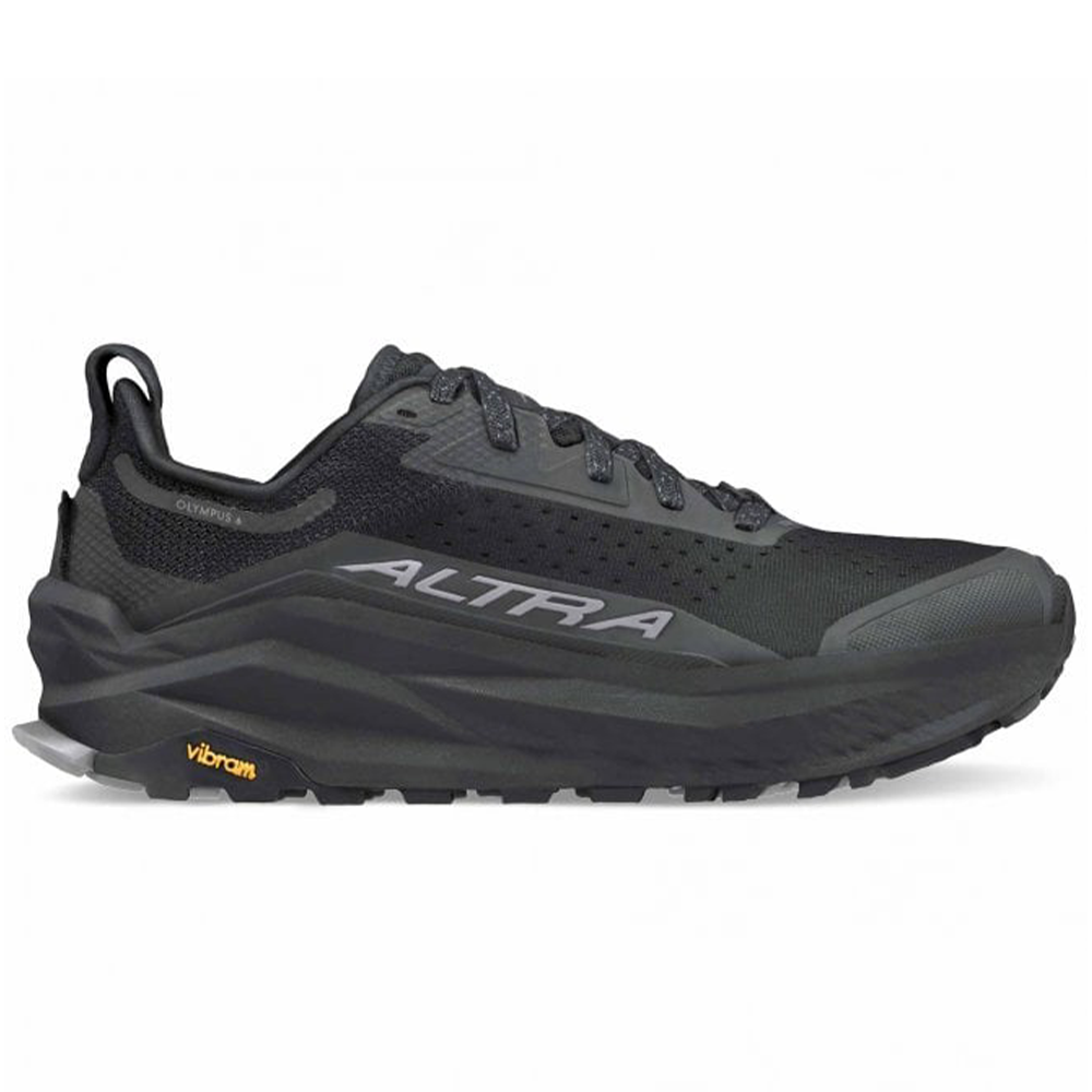 Men's Altra Olympus 6, Black/Black, 13 D Medium