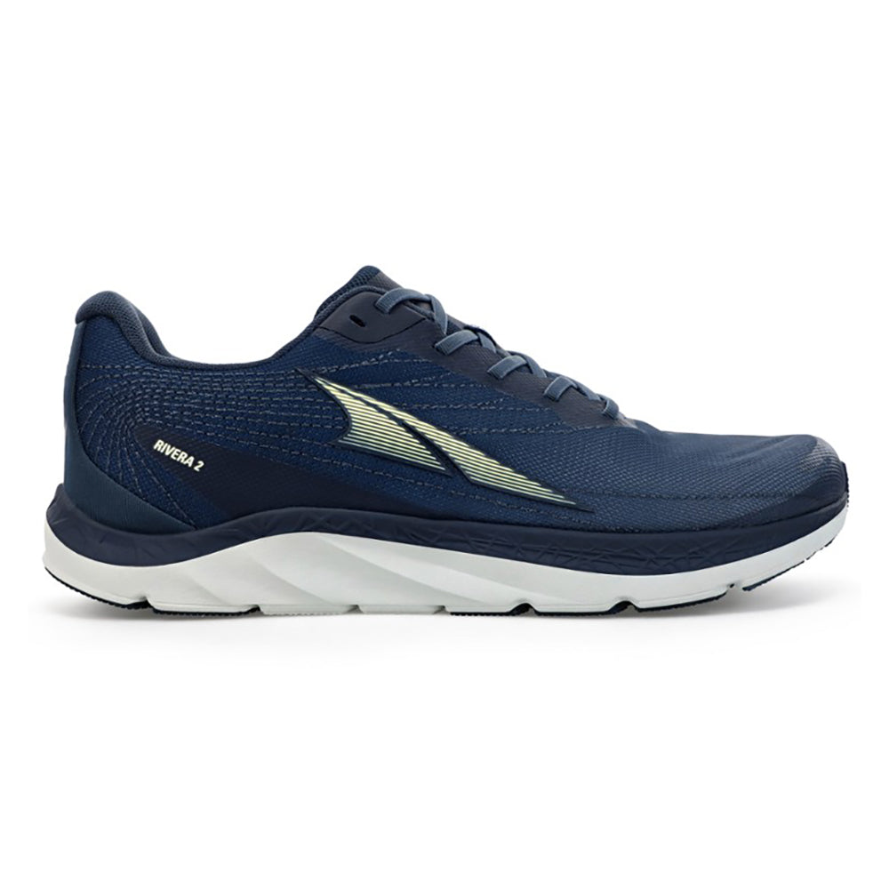 Men's Altra Rivera 2, Navy, 12.5 D Medium