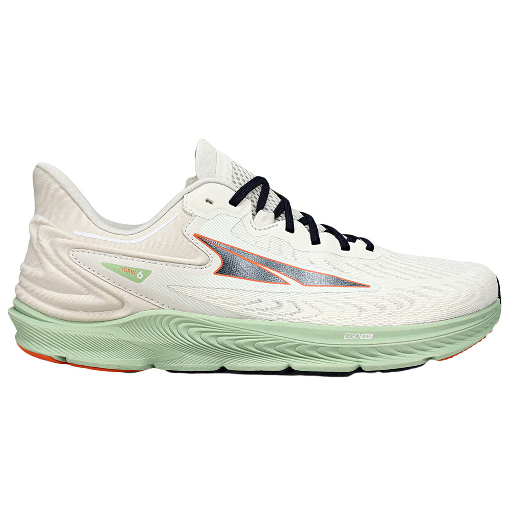 Men's Altra Torin 6, Gray/Green, 10 D Medium