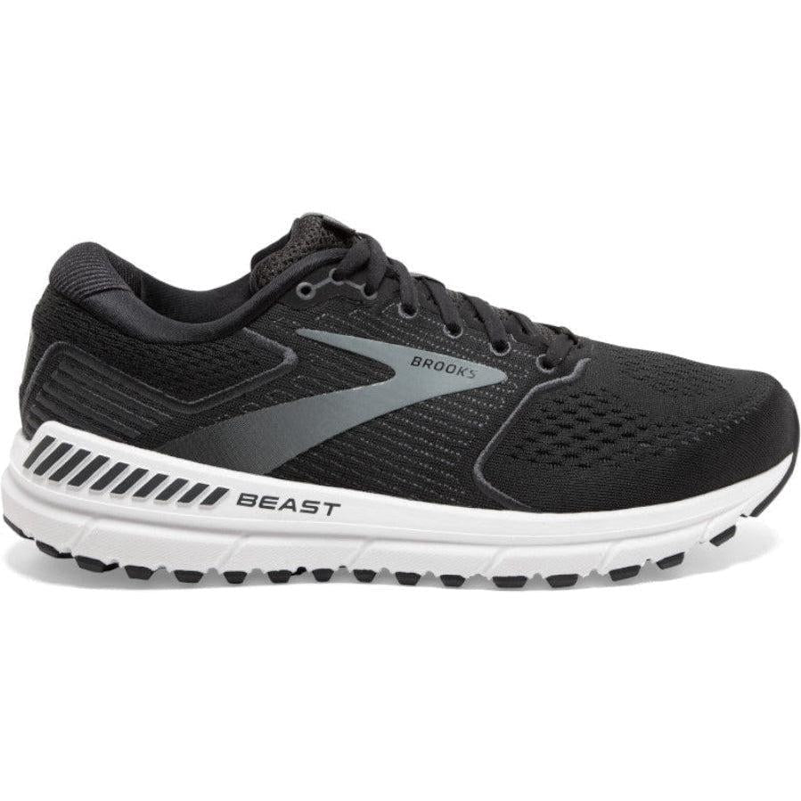 Men's Brooks Beast '20, Black/Ebony/Grey, 9.5 4E Extra Wide