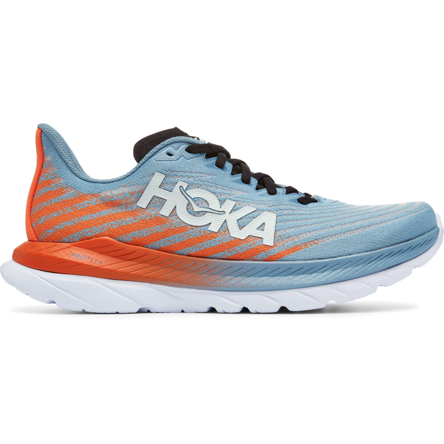 Men's Hoka One One Mach 5, Mountain Spring/Puffins Bill, 12.5 D Medium