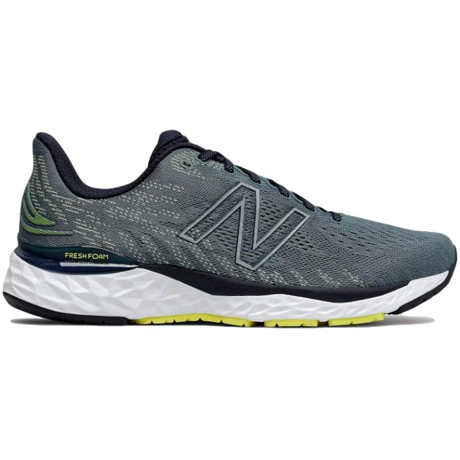 Men's New Balance Fresh Foam 880 v11, Ocean Grey/First Light, 10.5 D Medium