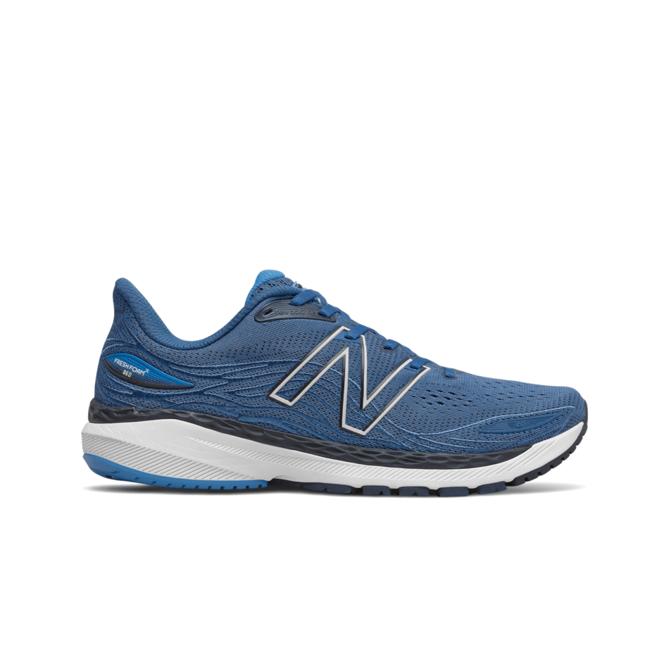 Men's New Balance Fresh Foam X 860v12, Oxygen Blue, 9.5 D Medium
