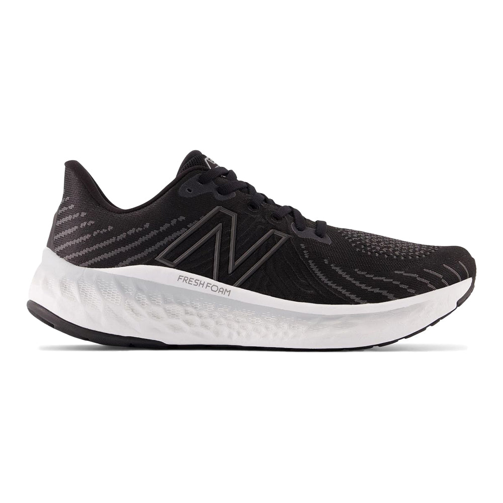 Men's New Balance Fresh Foam Vongo V5, Black/Phantom Steel, 11 D Medium