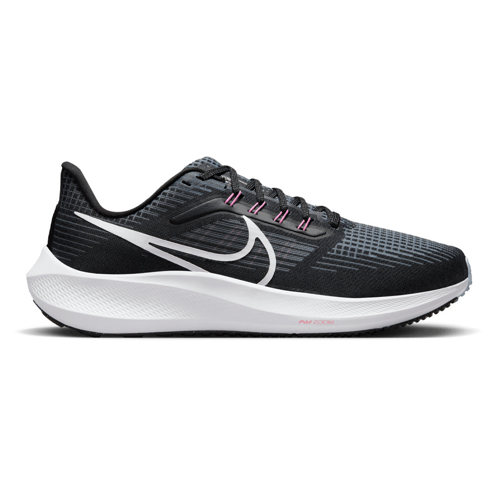 Men's Nike Air Zoom Pegasus 39, Black/White-Ashen Slate-Cobalt Bliss, 11 D Medium