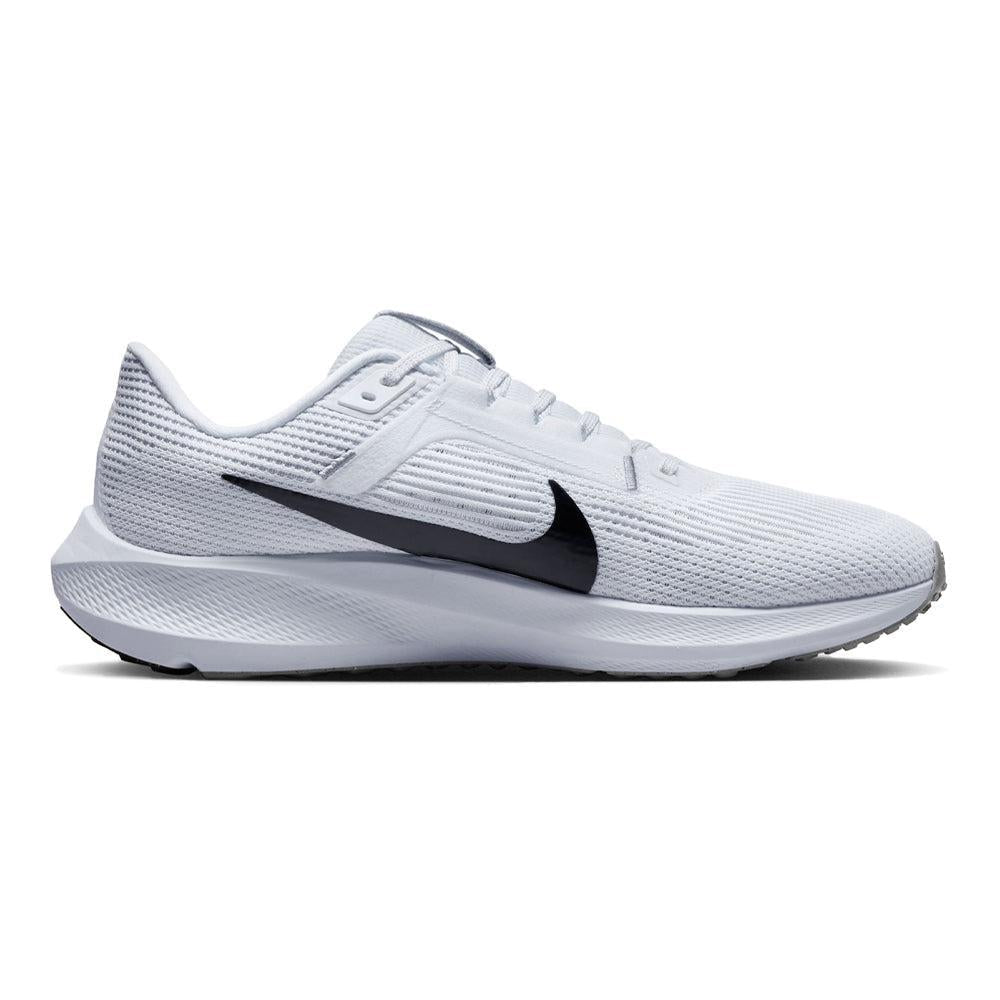 Men's Nike Pegasus 40, White/Wolf Grey-Black-Photon Dust, 10.5 D Medium