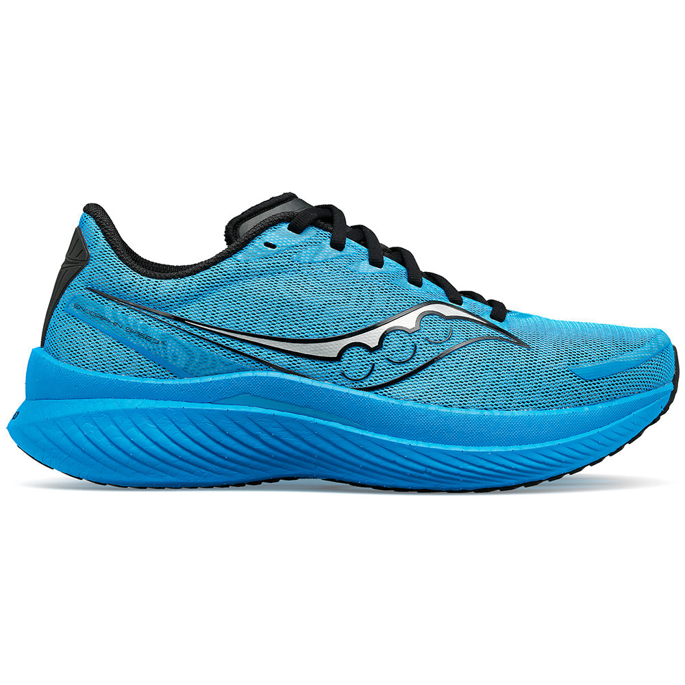 Men's Saucony Endorphin Speed 3, Echo Viziblue, 10 D Medium