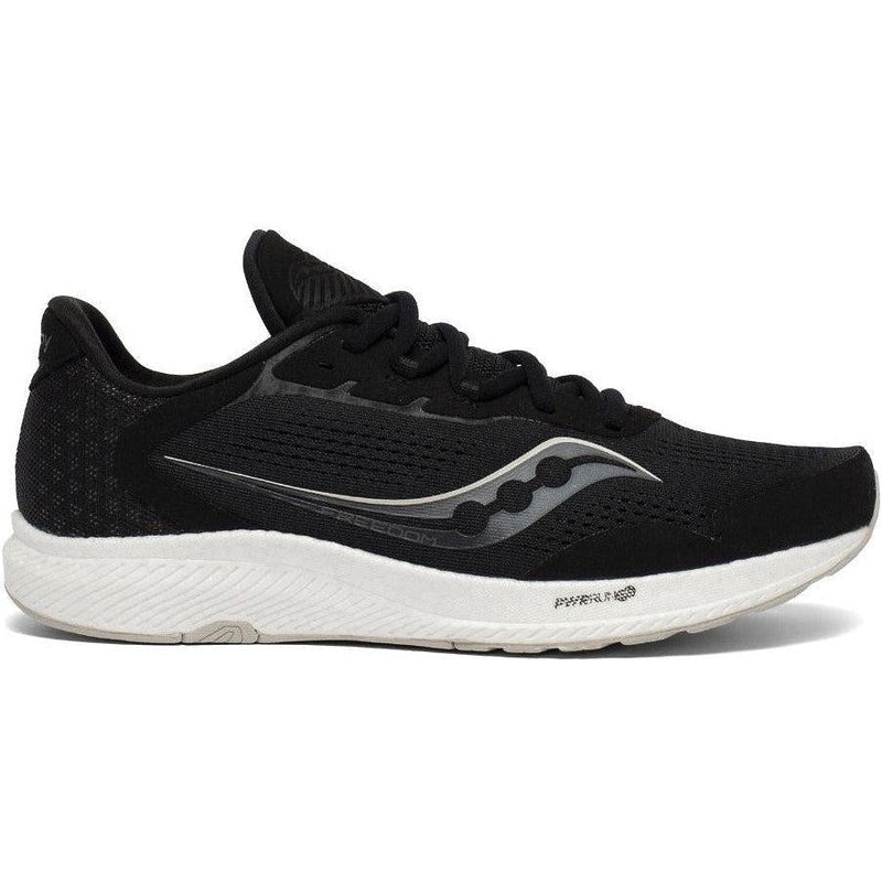 Men's Saucony Freedom 4, Black/Stone, 9.5 D Medium