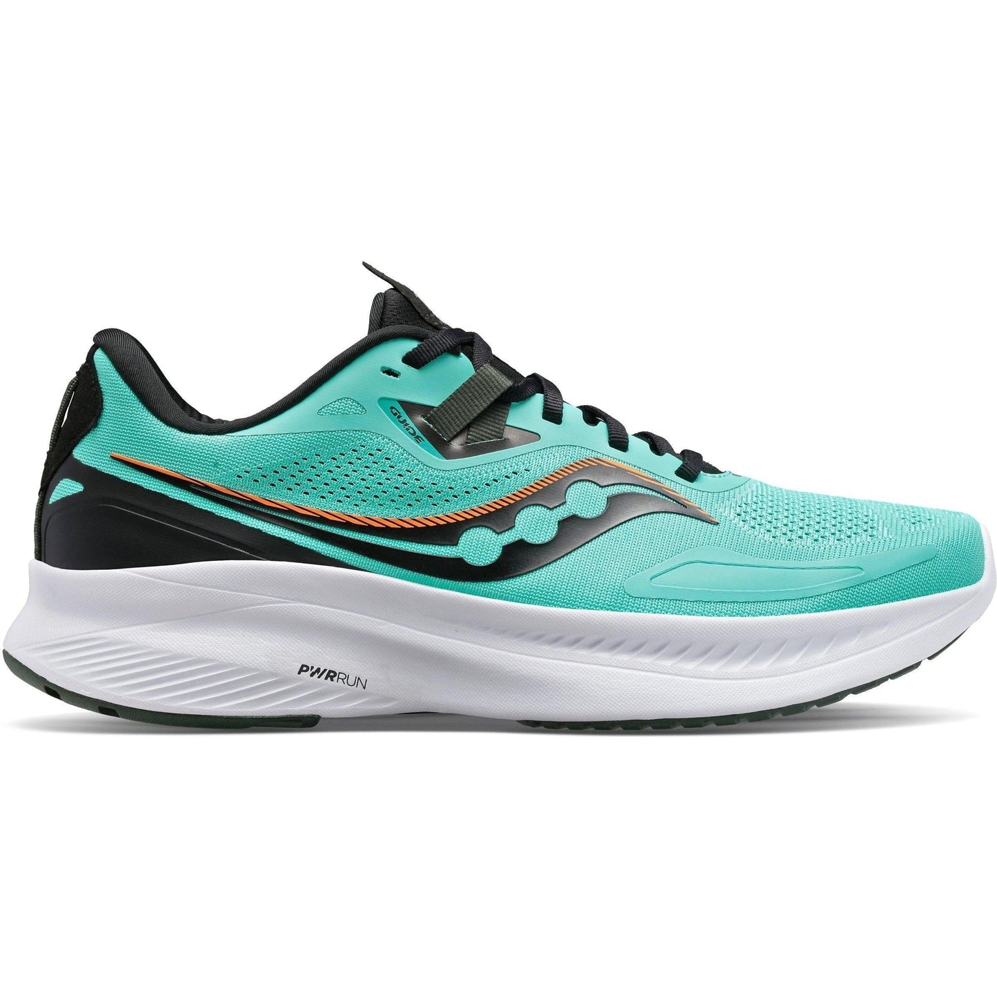 Men's Saucony Guide 15, Coolmint/Zest, 12 D Medium
