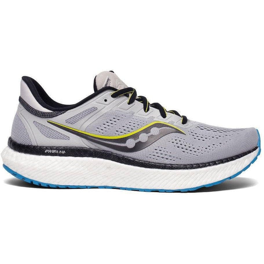 Men's Saucony Hurricane 23, Fog/Cobalt, 11 D Medium