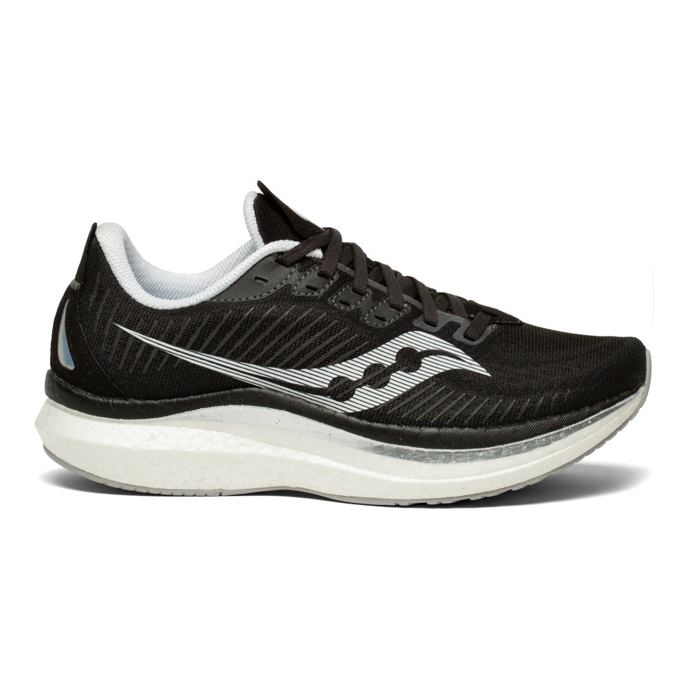 Women's Saucony Endorphin Speed 2, Black/Shadow, 9.5 B Medium