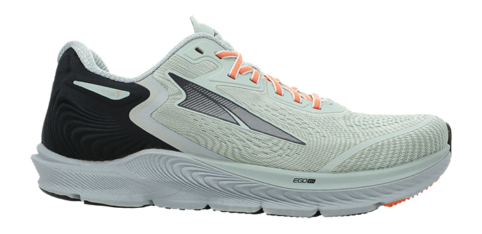 Women's Altra Torin 5, Gray/Coral, 6 B Medium