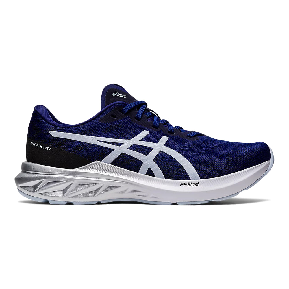 Women's Asics Dynablast 3, Dive Blue/Soft Sky, 8.5 B Medium