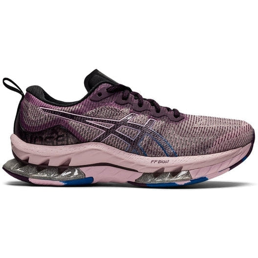 Women's Asics Gel-KINSEI BLAST LE, DEEP PLUM/BARELY ROSE, 9 B Medium