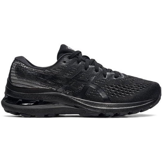 Women's Asics GEL-Kayano 28, Black/Graphite Grey, 8.5 B Medium