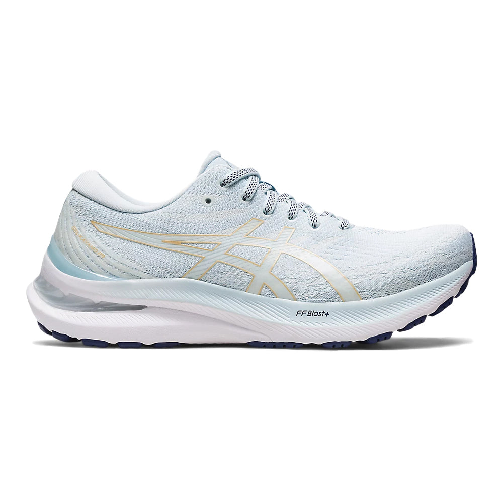 Women's Asics Gel-Kayano 29, Sky/Champagne, 9.5 B Medium