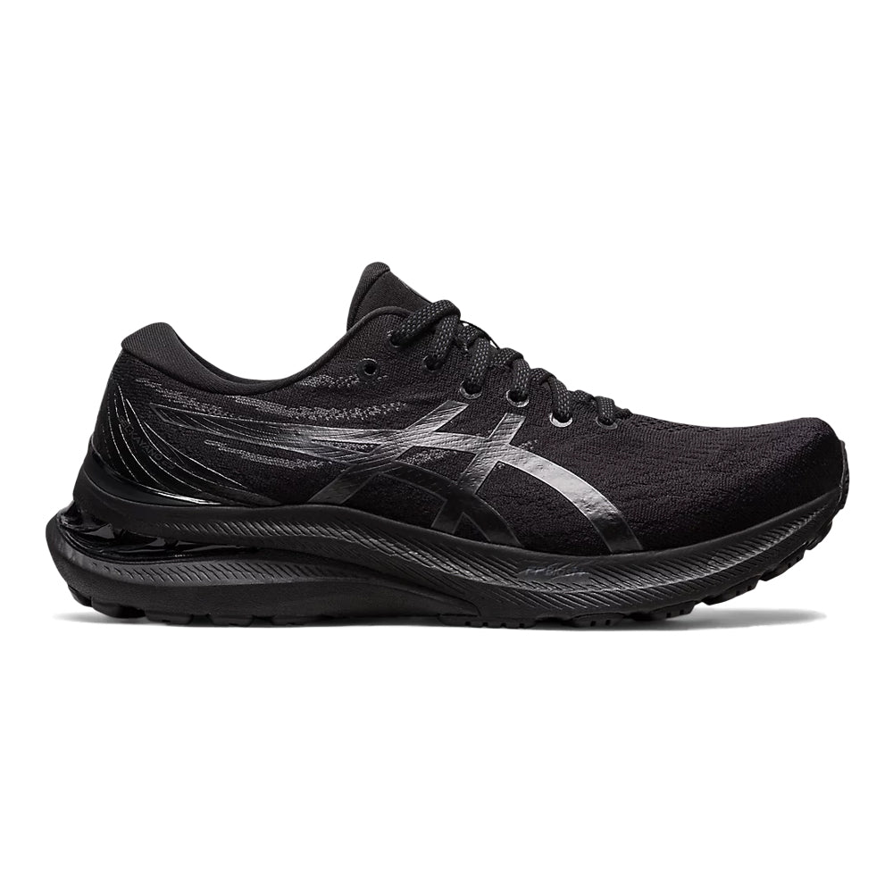 Women's Asics GEL-Kayano 29, Black/Black, 8 B Medium
