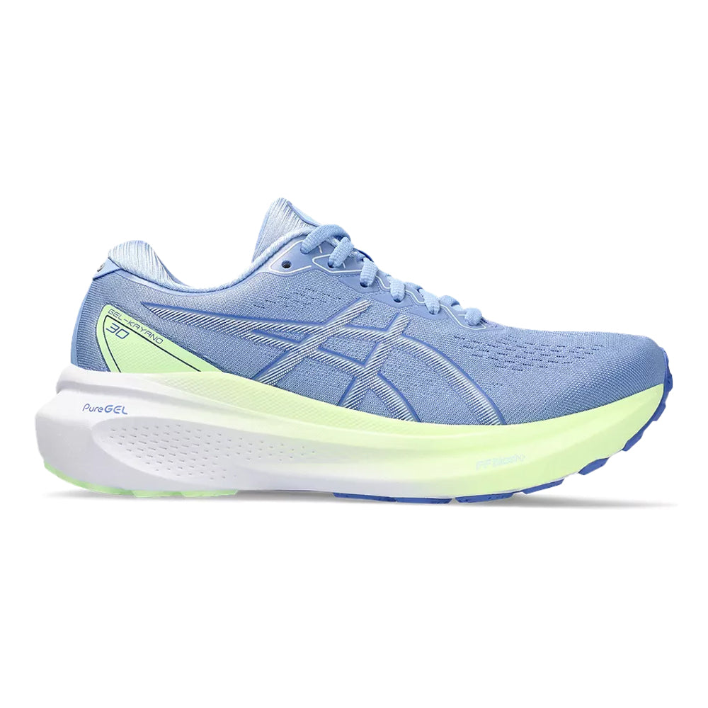 Women's Asics GEL-Kayano 30, Light Sapphire/Light Blue, 10 B Medium