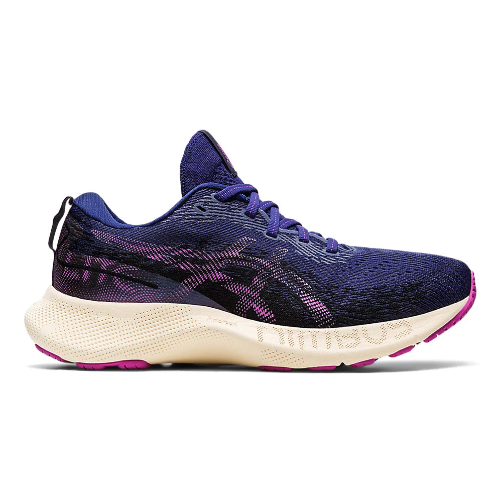 Women's Asics GEL-Nimbus Lite 3, Dive Blue/Orchid, 9 B Medium