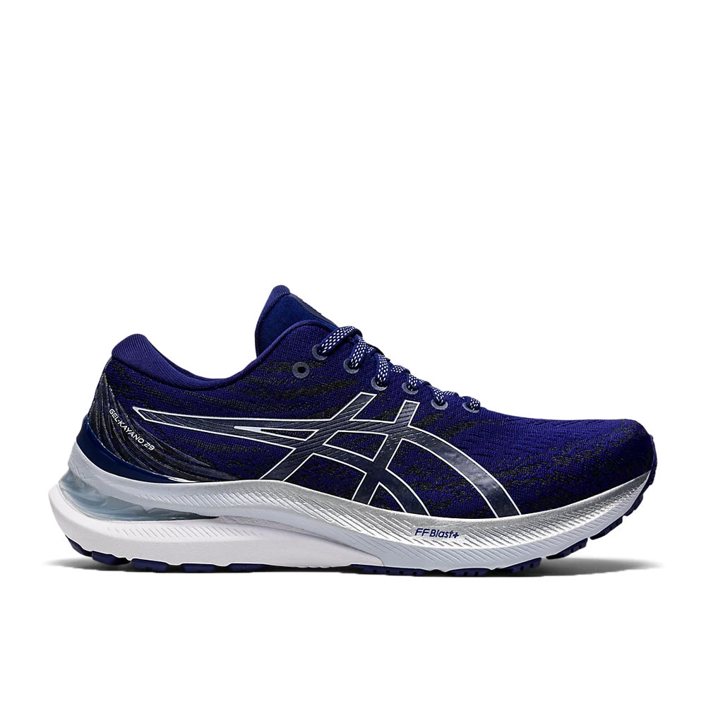 Women's Asics Gel-Kayano 29, Dive Blue/Soft Sky, 8.5 B Medium