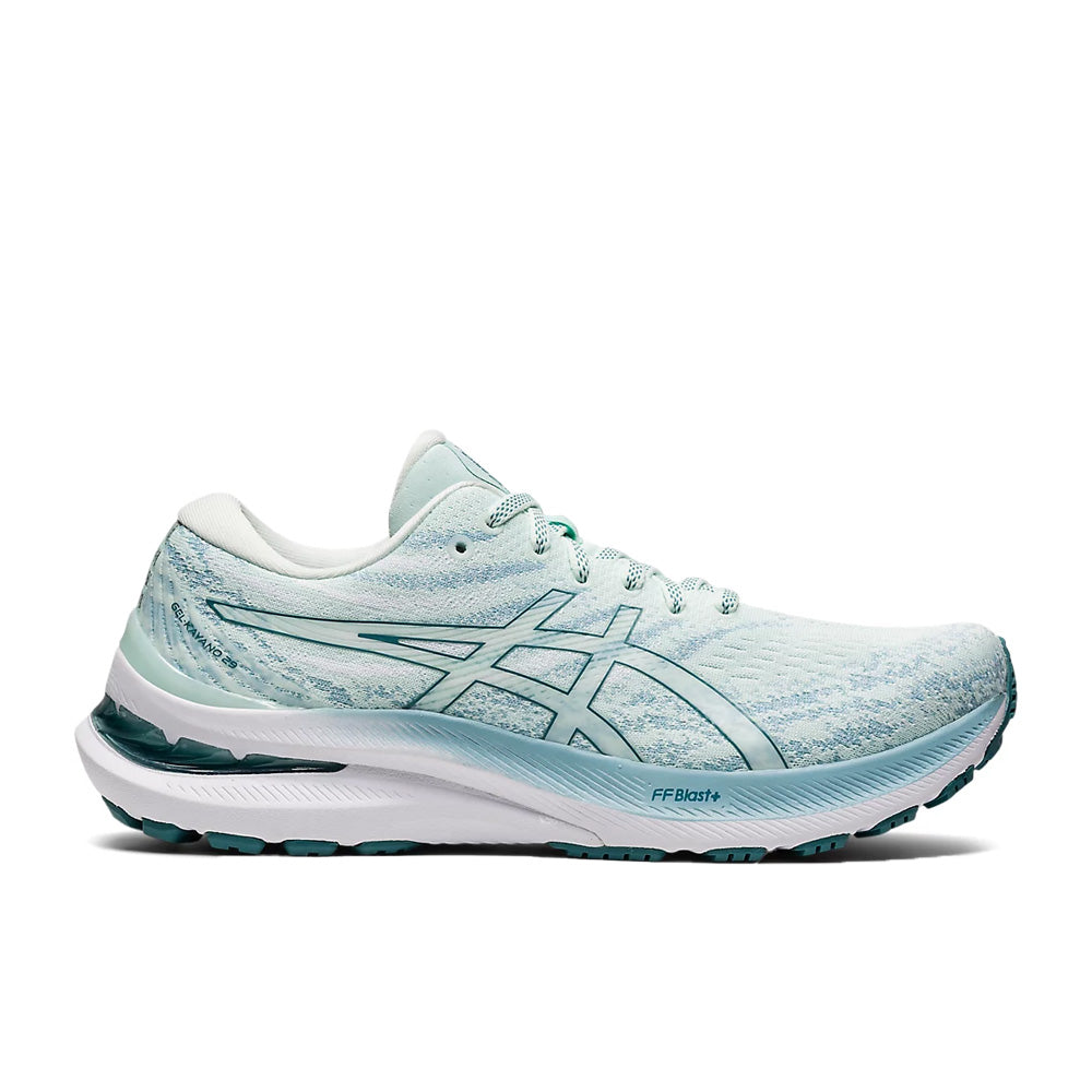 Women's Asics Gel-Kayano 29, Soothing Sea/Misty Pine, 9 B Medium