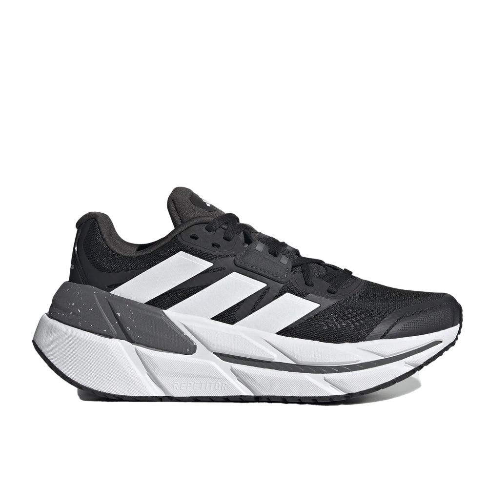 Women's Adidas Adistar CS, Core Black/Cloud White/Carbon, 8 B Medium