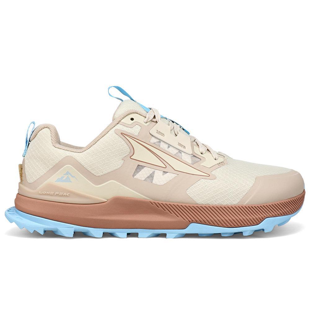 Women's Altra Lone Peak 7, Tan, 7.5 B Medium